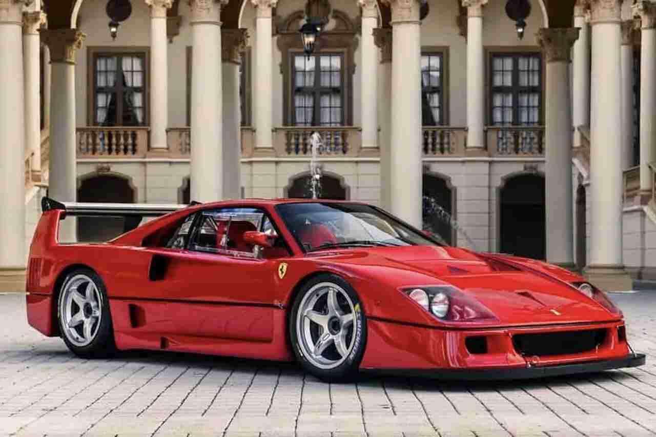 Ferrari F40 raríssima pode quebrar recorde em leilão no mês que vem