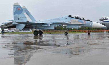 Su-30. Foto: flickr