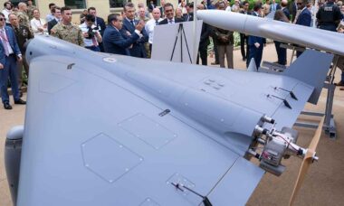 Estados Unidos desenvolvem versão própria do drone Shahed-136. Foto: defense.gov