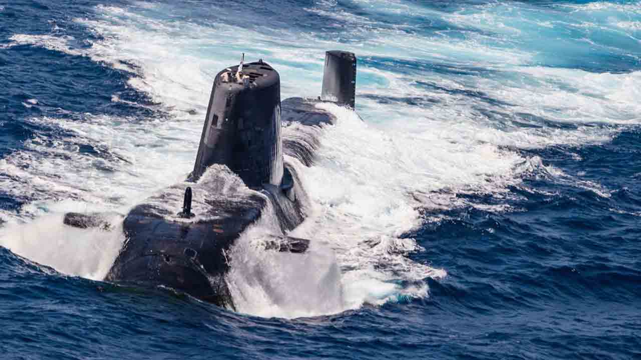 Reino Unido testa drones subaquáticos lançados por submarinos nucleares. Foto: Royal Navy