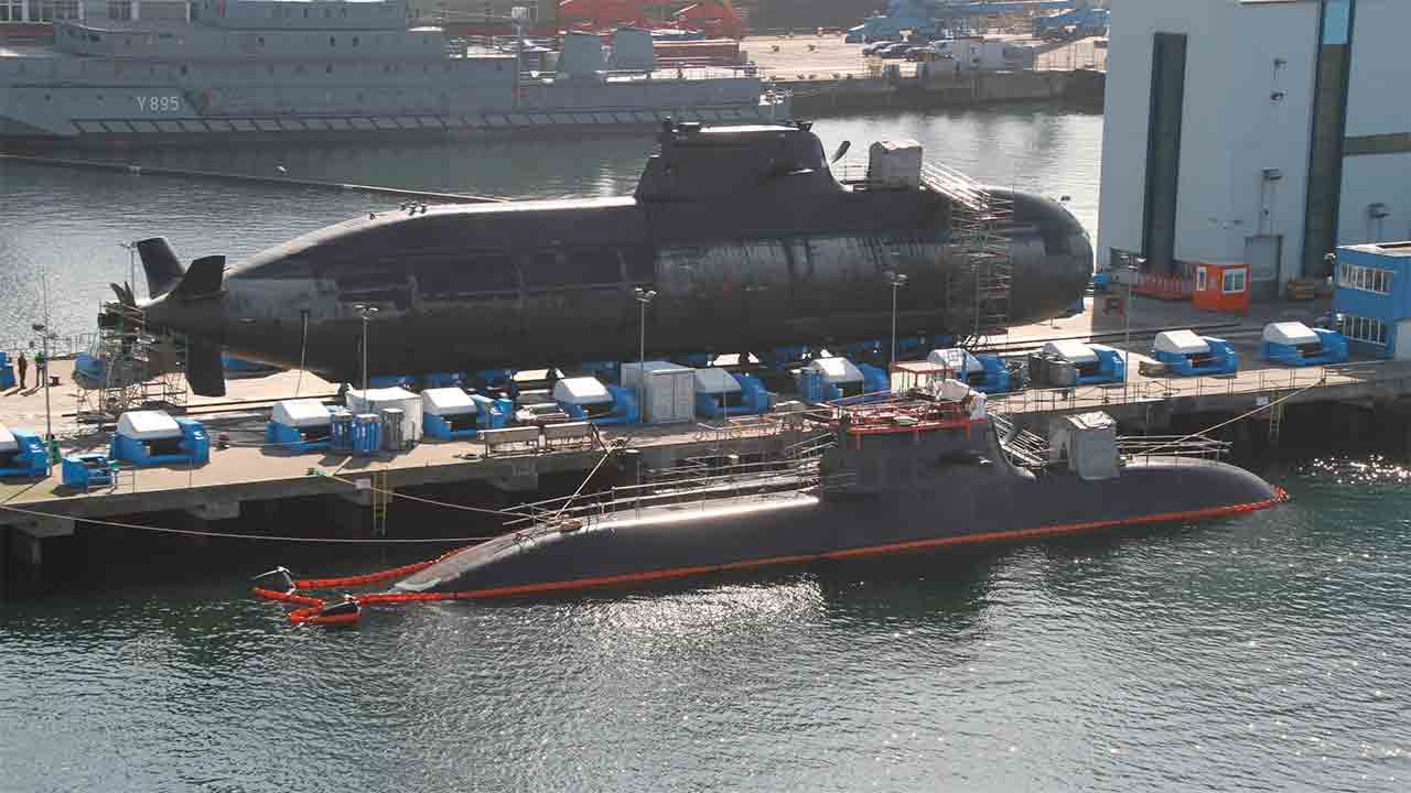 ドイツのタイプ218潜水艦