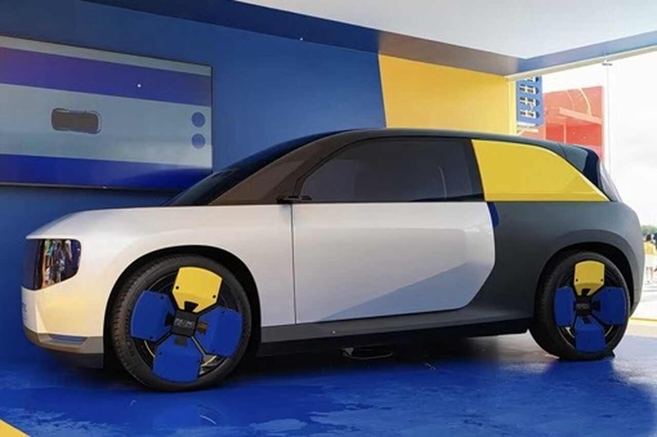 SAIC-GM unveils electric car concept with customizable design for the ...