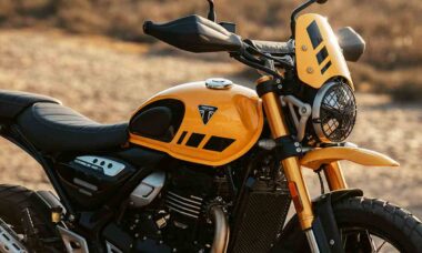 Triumph Scrambler 400 XC. Foto: Triumph Motorcycles
