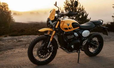 Triumph Scrambler 400 XC. Foto: Triumph Motorcycles