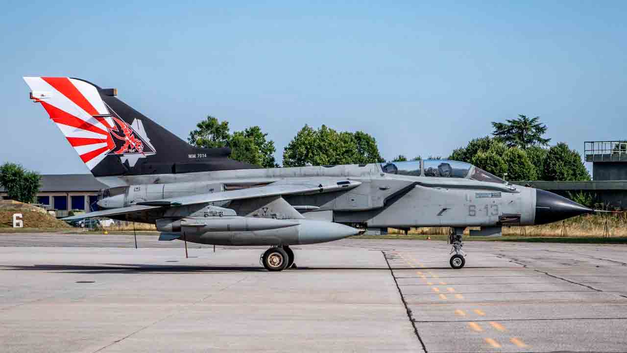 Panavia Tornado IDS. Πολεμική Αεροπορία Ιταλίας