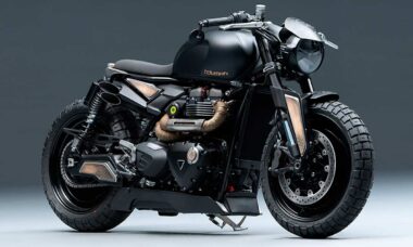 Projeto brasileiro "Gaijin" da Shibuya Garage representa o Brasil na final da Triumph Originals. Fonte: Instagram @triumphbr | @shibuyagarage