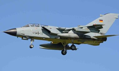 Panavia Tornado IDS. Foto: Wikimedia Commons