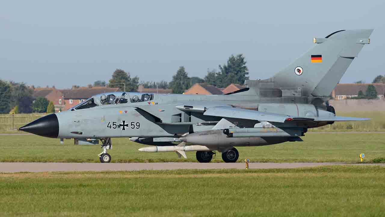 Panavia Tornado IDS. Foto: Wikimedia Commons