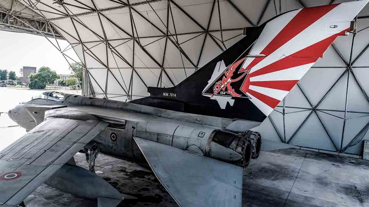 Panavia Tornado IDS. Πολεμική Αεροπορία Ιταλίας