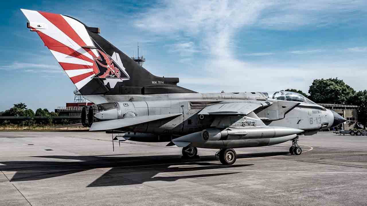 Panavia Tornado IDS. Πολεμική Αεροπορία Ιταλίας
