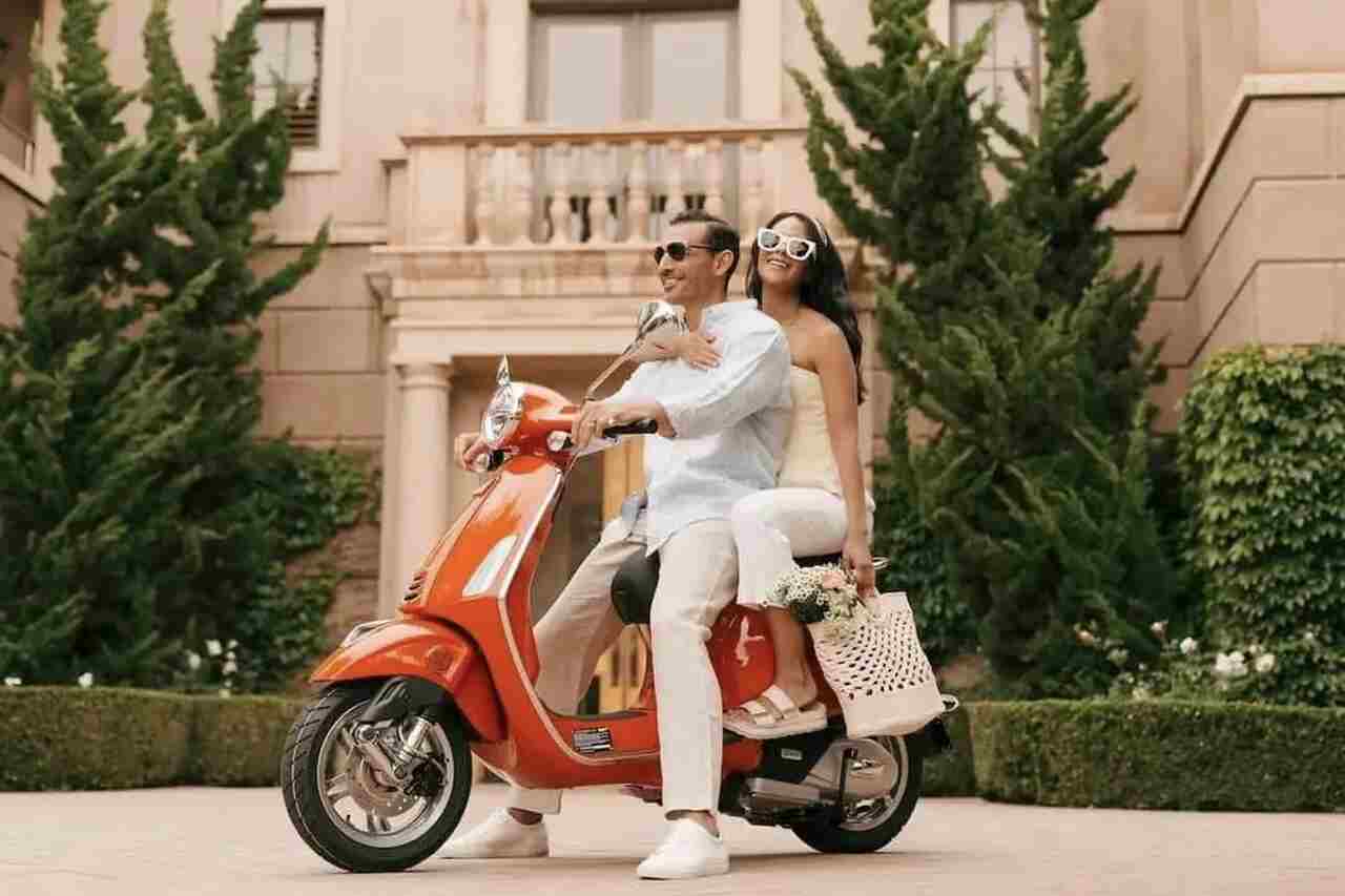 Hotel de luxo na Califórnia oferece Vespa personalizada para seus hóspedes