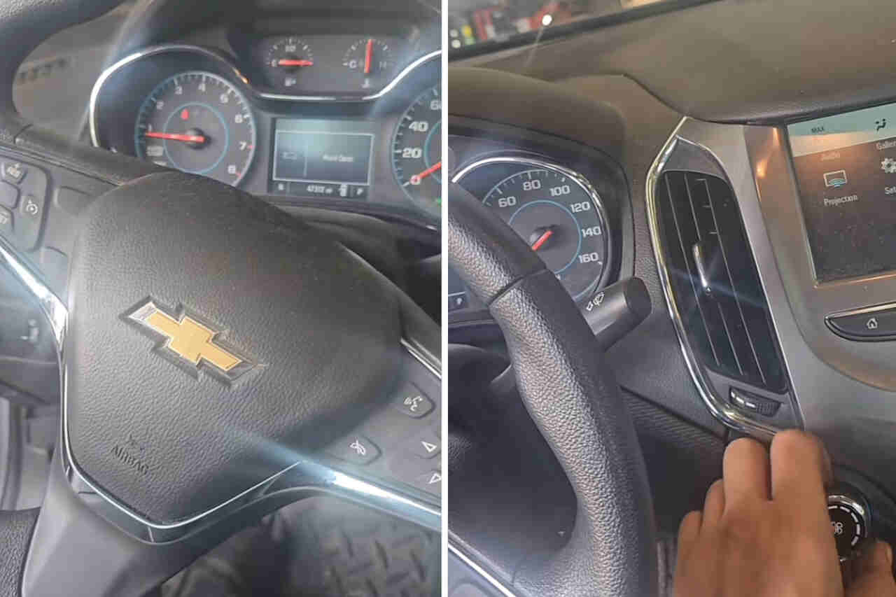 Mécanicien devient viral après avoir montré une solution simple à un problème de climatisation sur une Chevrolet