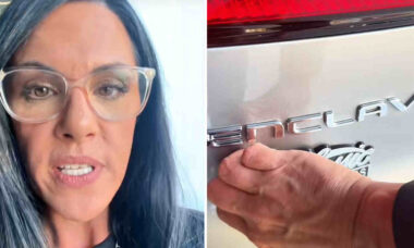Mulher mostra qual é a "primeira coisa" que ela faz após comprar um carro novo