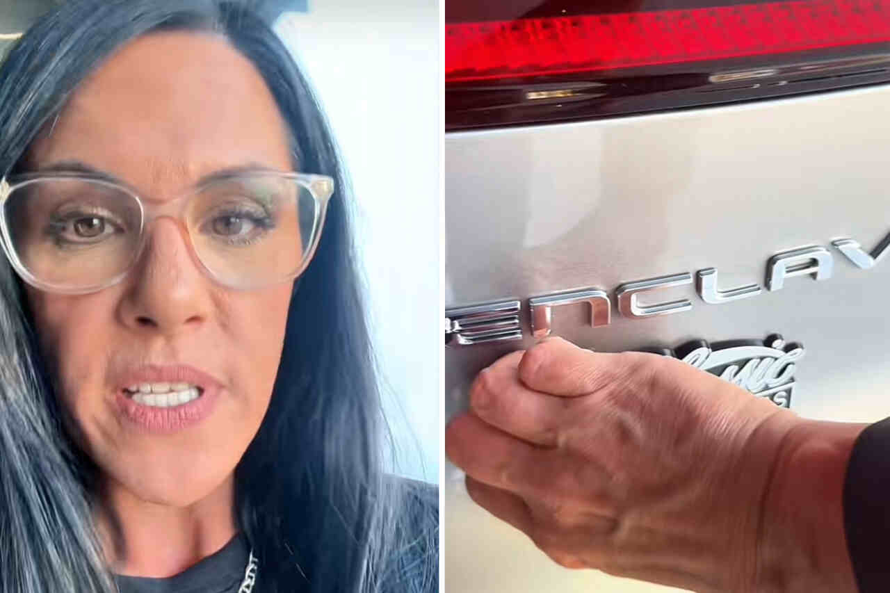 Mulher mostra qual é a "primeira coisa" que ela faz após comprar um carro novo
