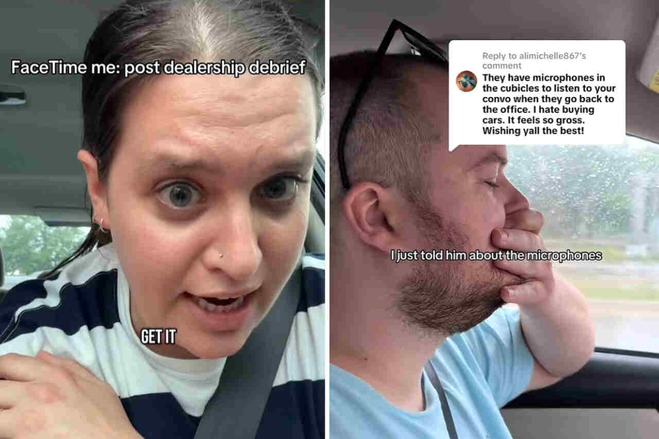 Vidéo révèle que les concessionnaires cachent des micros pour écouter les conversations des clients