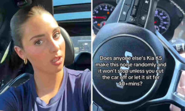 Vídeo: Mulher relata som estranho vindo de seu Kia K5; nem a fabricante sabe dizer o que é