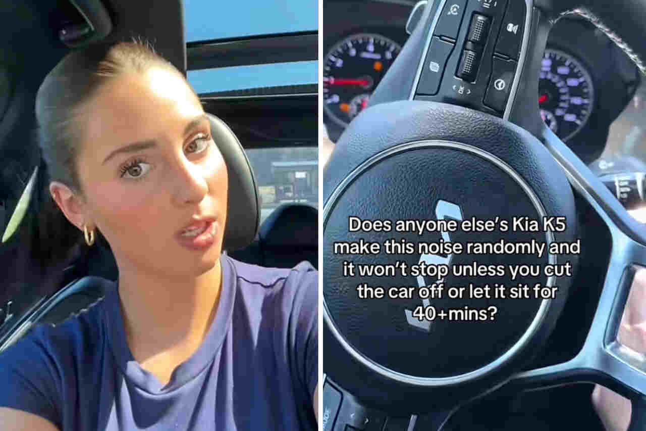 Video: Kvinde rapporterer underlig lyd fra hendes Kia K5; selv producenten ved ikke hvad det er