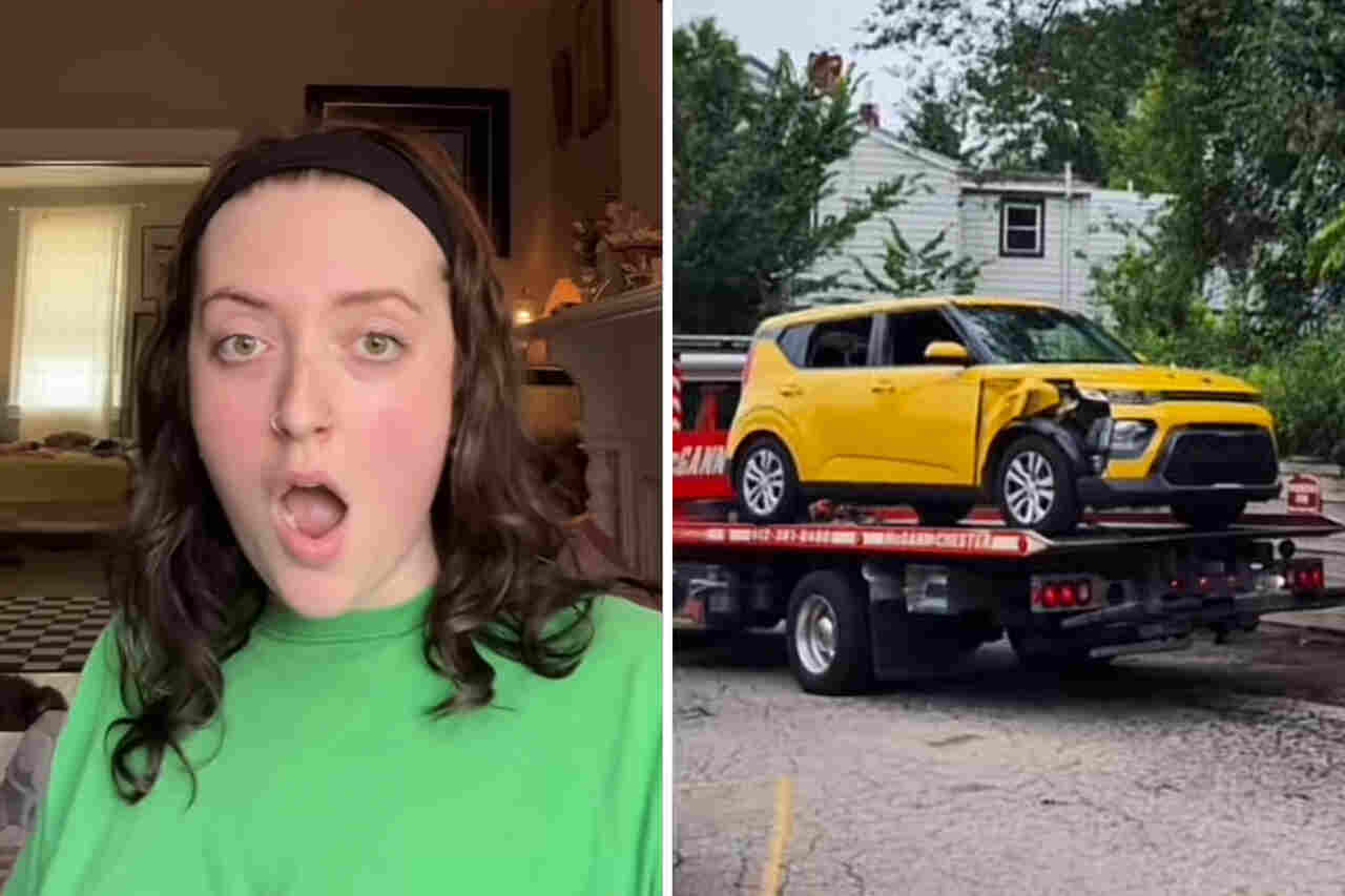 Mulher fica chocada ao ser informada pela polícia que seu Kia Soul esteve envolvido em crime; entenda 