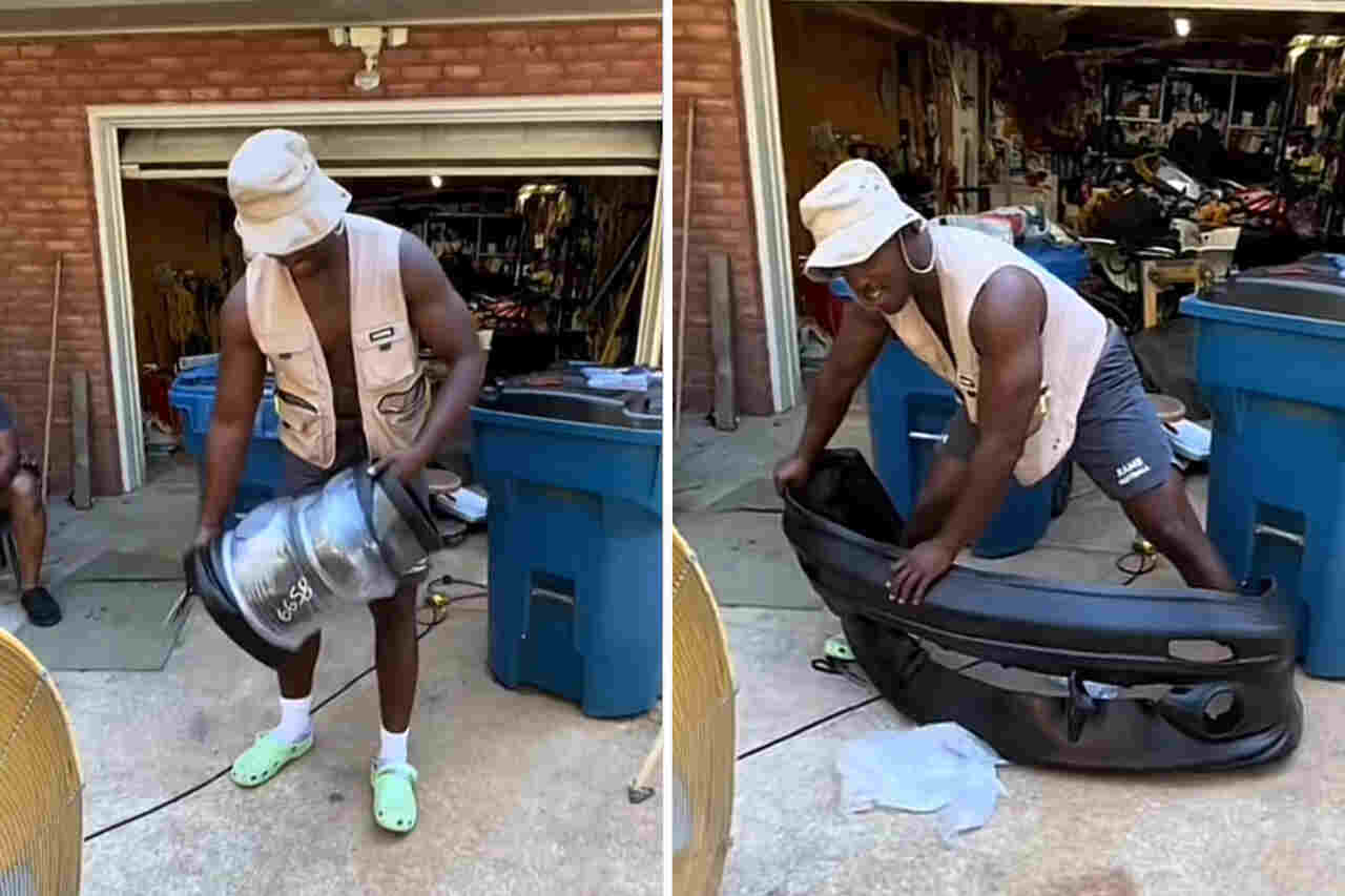 Vídeo: Homem compra para-choque pela internet e viraliza ao mostrar o que recebeu