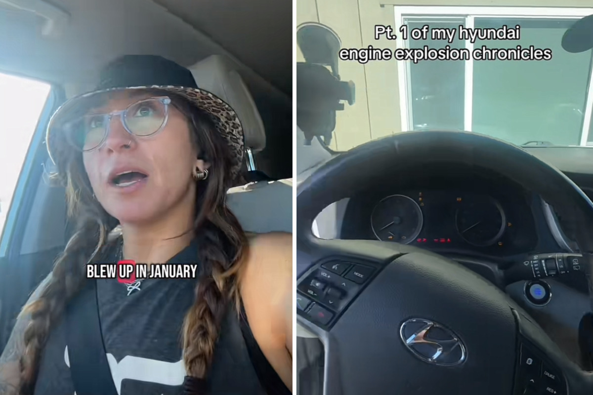 ビデオ:ヒュンダイ・ツーソンのエンジンが突然「爆発」し、オーナーに2万ドルの請求書