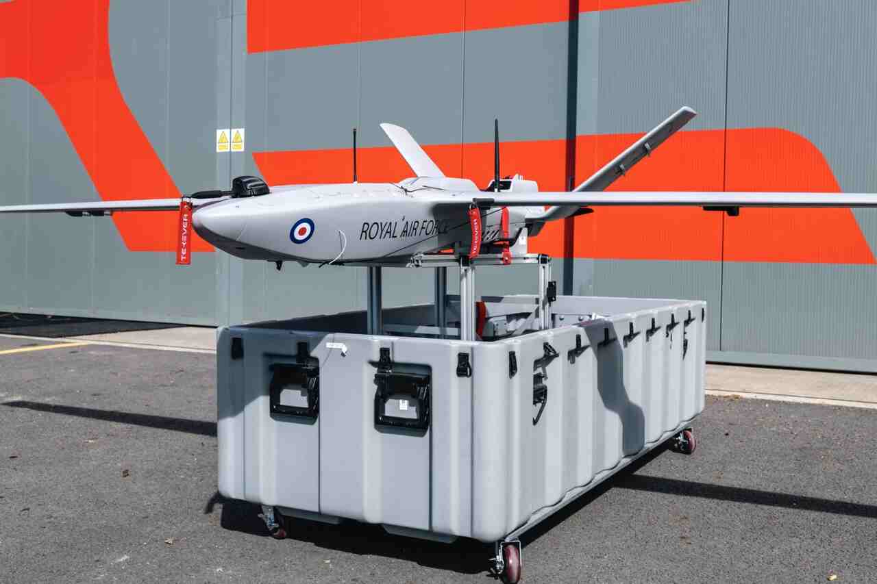 Reino Unido anuncia investimento de mais de US$ 5 bilhões em drones e sistemas autônomos