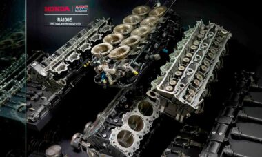 Honda V10 usado por Ayrton Senna. Foto: Honda Racing Corporation