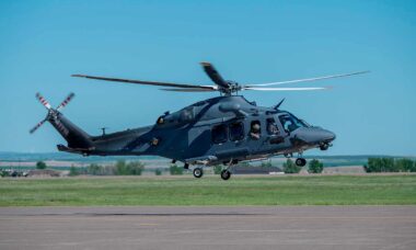 MH-139A Grey Wolf. X @BoeingDefense