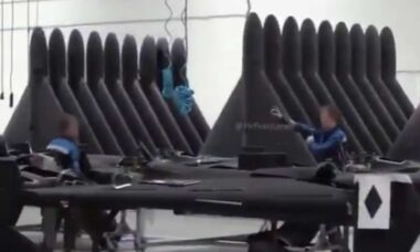 Vídeo: Rússia coloca crianças nas fábricas para aumentar produção de drones contra a Ucrânia