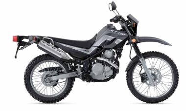 Yamaha XT250. Foto: Yamaha