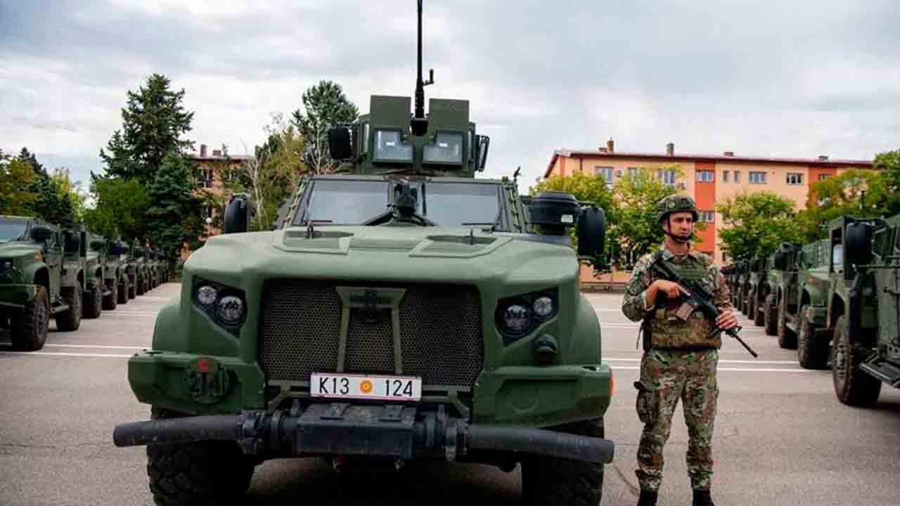 Oshkosh JLTV. Foto: Forsvarsministeriet i Nordmakedonien