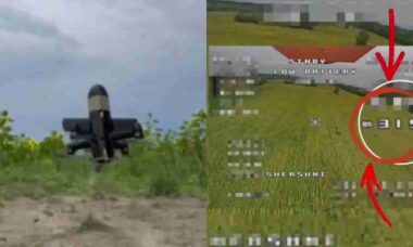 Drone ucraniano Sting atinge 315 km/h e promete reforçar defesa contra ataques russos