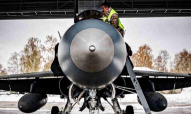 Espanha estreia na Islândia com caças Hornet em missão aérea da OTAN