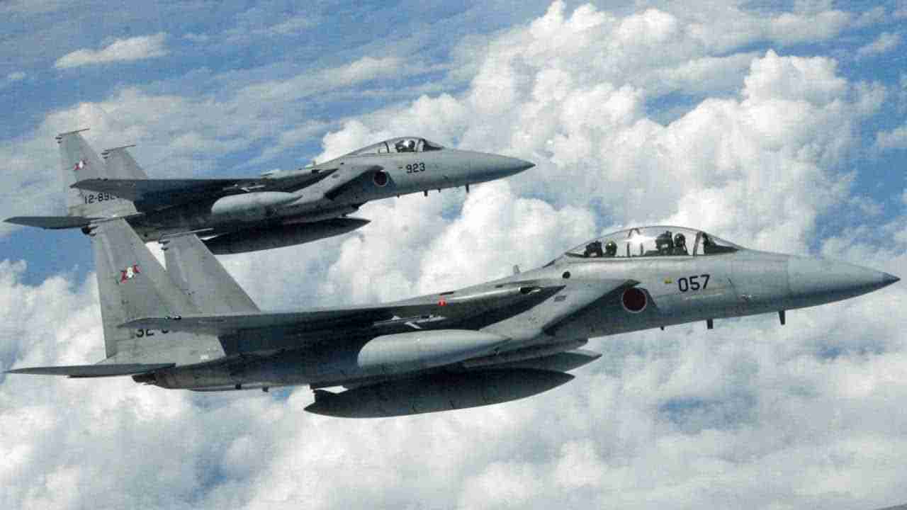 Japão envia caças F-15 ao Reino Unido em marco da cooperação militar