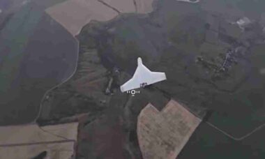 Unidade ucraniana abate 2 drones russos avançados do tipo Shahed