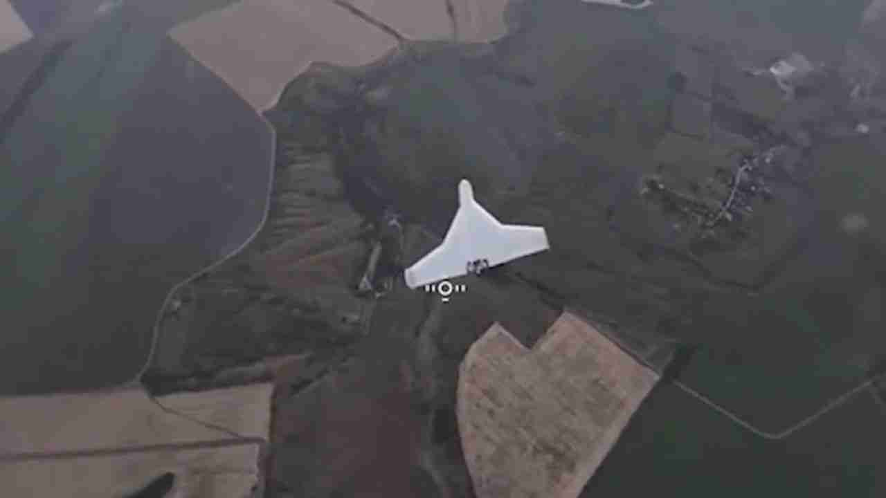 Unidade ucraniana abate 2 drones russos avançados do tipo Shahed