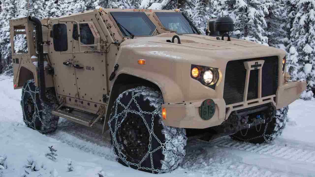 Il Canada firma un accordo da 160 milioni di USD con gli Stati Uniti per l'acquisto di veicoli militari
