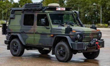 Alemanha encomenda 1.500 veículos militares Wolf 2 com opção de ampliar para 5.800 unidades