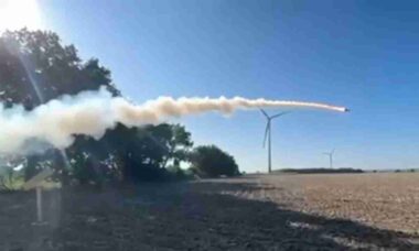 DroneHammer atinge 500 km/h em testes como míssil anti-drone na Alemanha