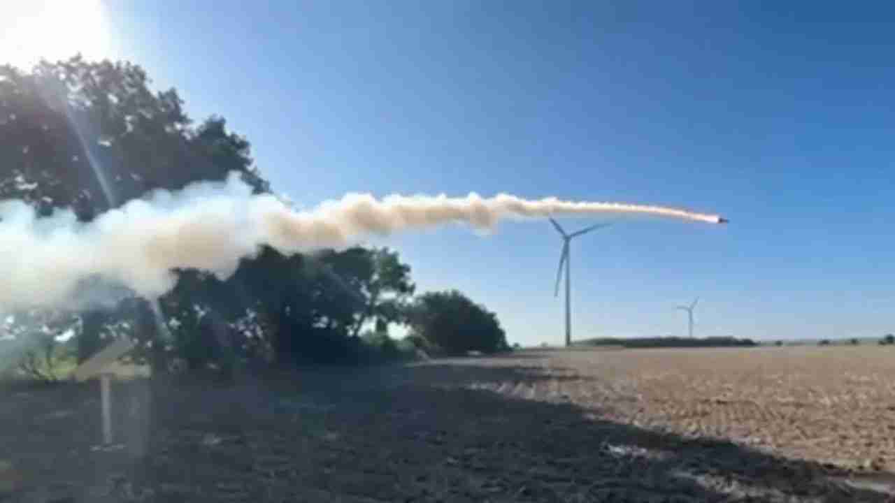DroneHammer atinge 500 km/h em testes como míssil anti-drone na Alemanha