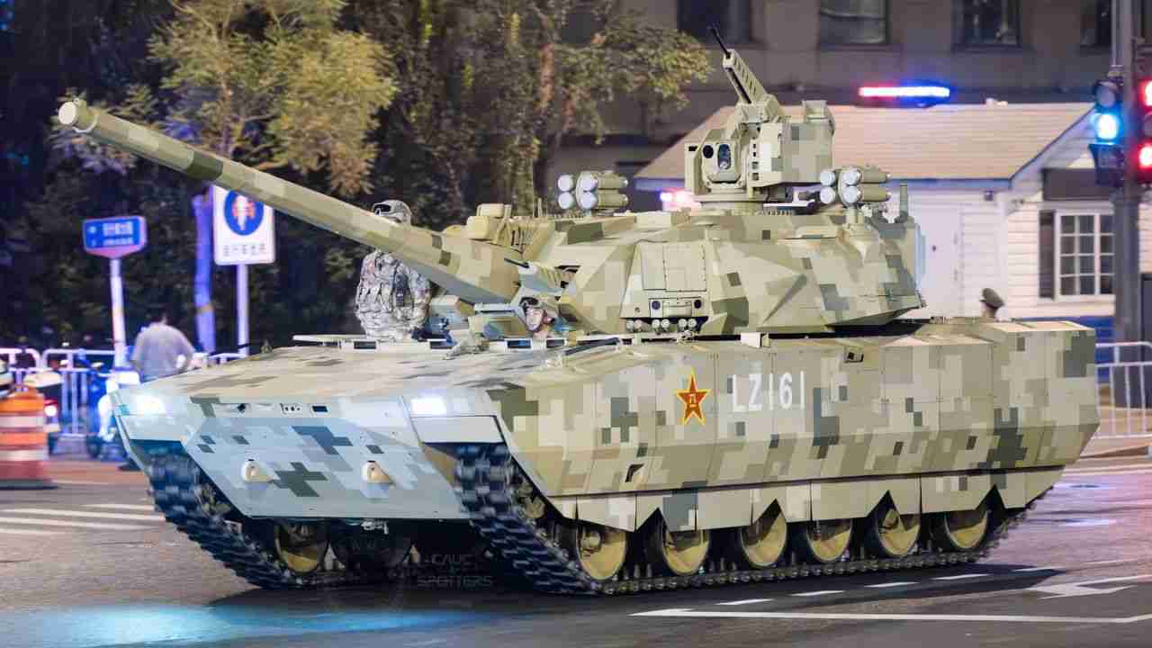 Type 99A : le char le plus avancé de la Chine devrait être un point fort lors du défilé militaire