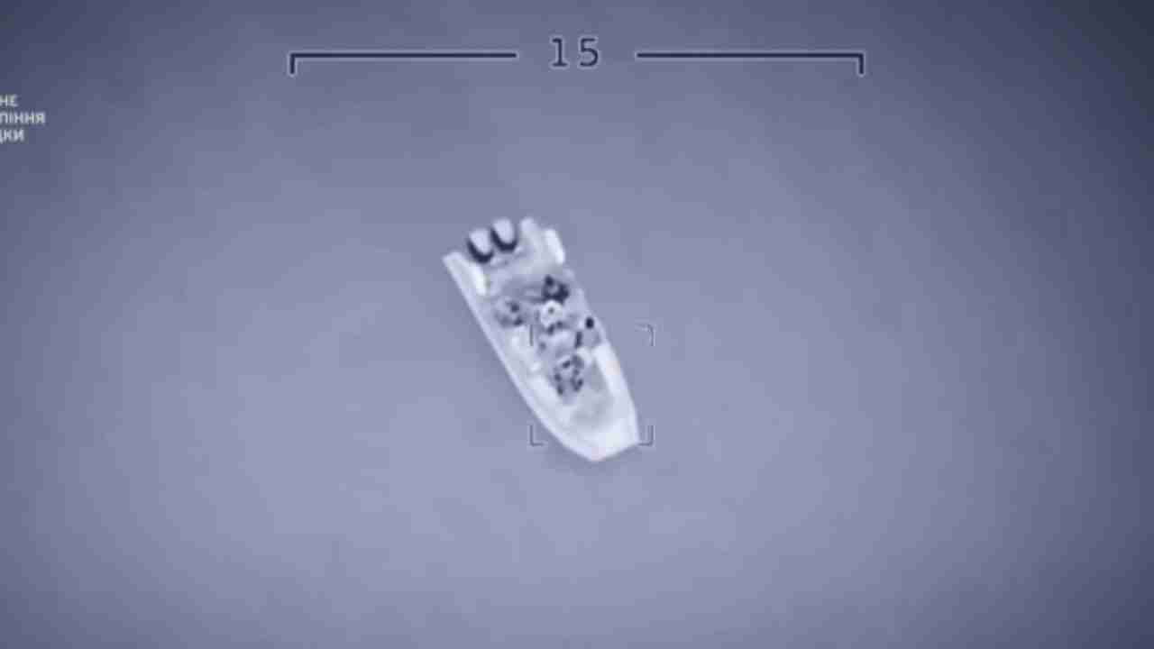 Ukraine zerstört russisches Boot mit Präzisionsrakete bei einer Operation in der Region Cherson