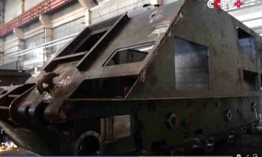 China desenvolve novo veículo blindado de engenharia baseado em chassi de tanque