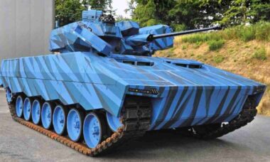 Alemanha apresenta blindado Condor antiaéreo baseado no chassi do Leopard 1