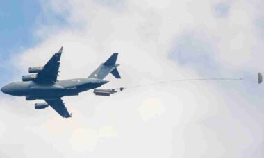 Reino Unido investe US$ 33,7 milhões em sistema aéreo para lançar barcos com o A400M