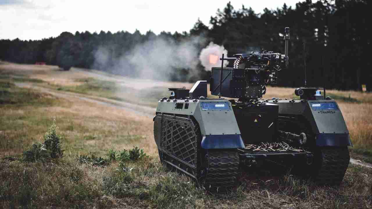 Ukraine integriert Buria-Turm auf THeMIS-Drohne und erweitert Einsatz in Kampfmissionen