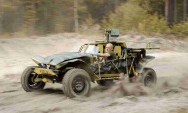 Ucrânia inicia produção em série do buggy militar