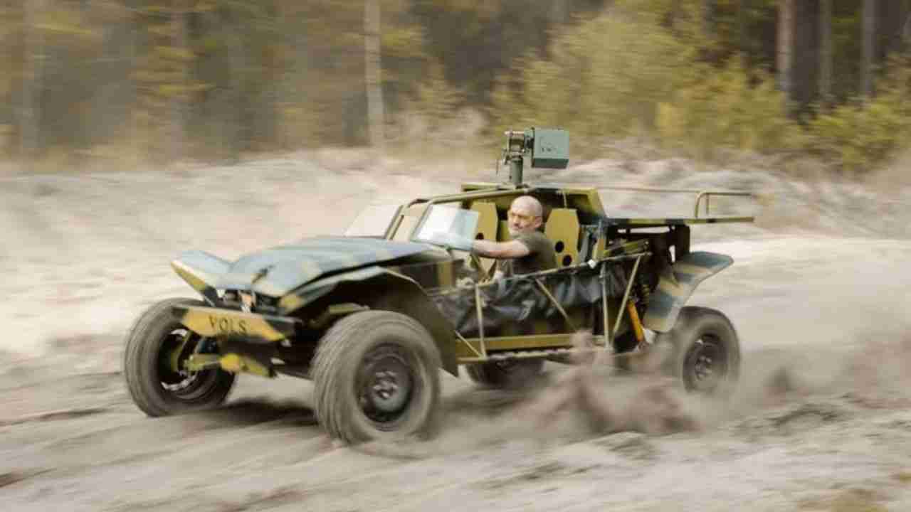 Ucrânia inicia produção em série do buggy militar