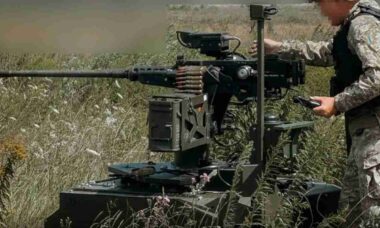 ARX Robotics apresenta UGV Combat Gereon para proteger tropas em combate
