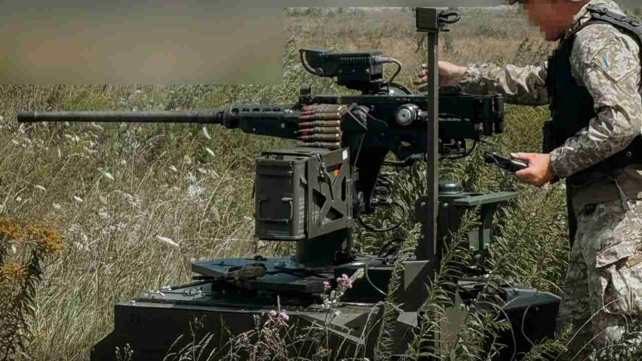 ARX Robotics presenterer UGV Combat Gereon for å beskytte tropper i kamp