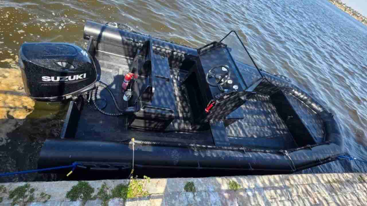 Ucrânia testa barcos insubmergíveis para reforçar capacidade das Forças Armadas